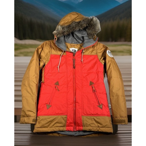 Holden Other - Holden Outerwear Ski/Snowboarding Jacket Men XS Waterproof Fur Trim Hood NWOT